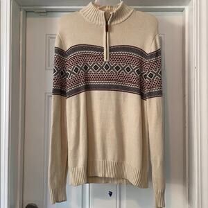 St. John’s Bay Quarter Zip Sweater